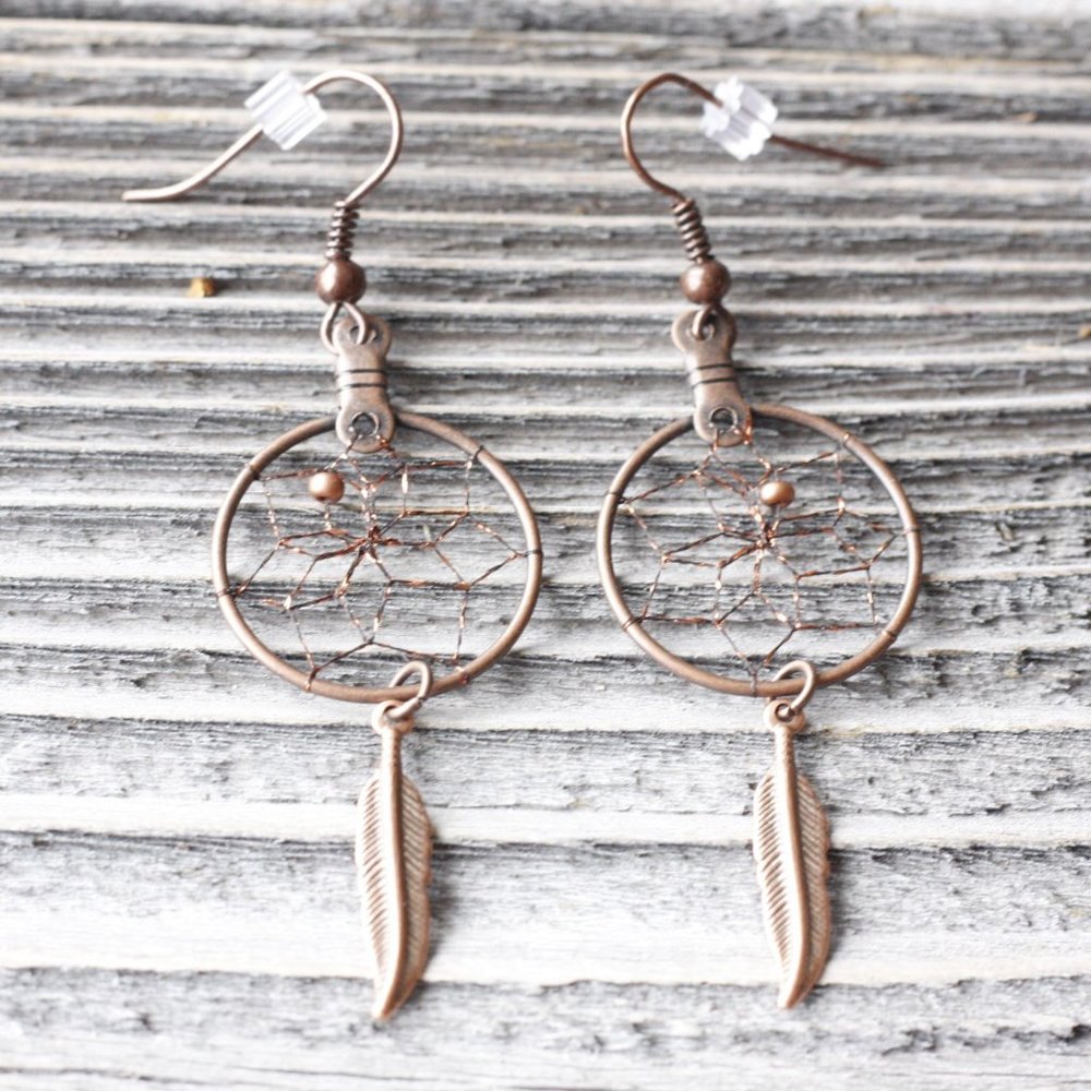 Dreamcatcher Earrings